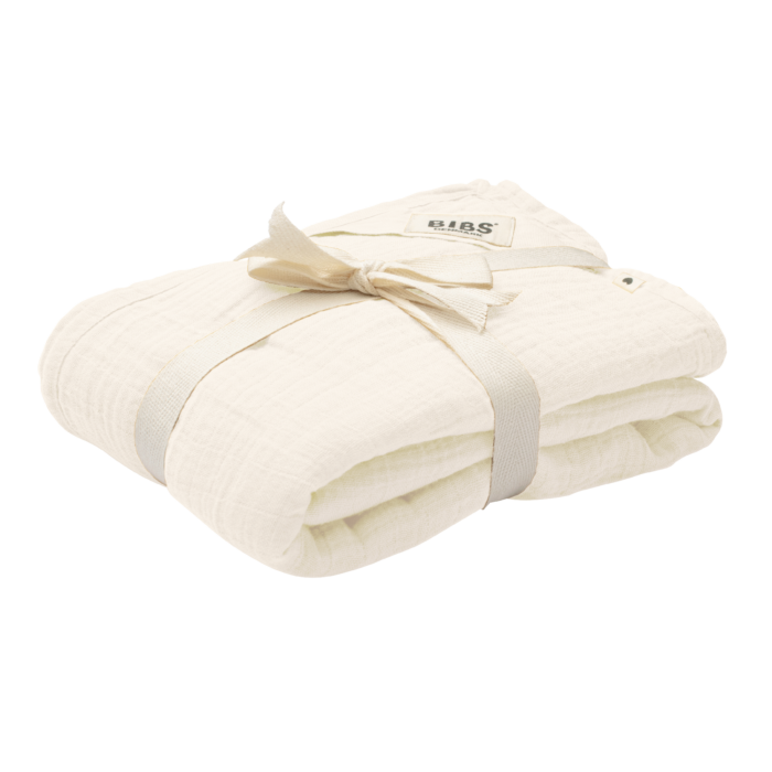 BIBS Cotton Muslin IVORY