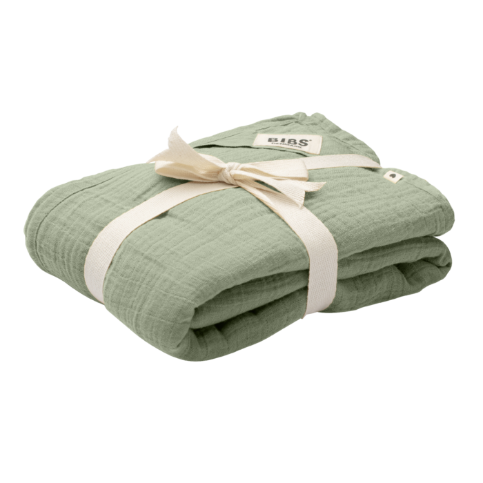 BIBS Cotton Muslin SAGE